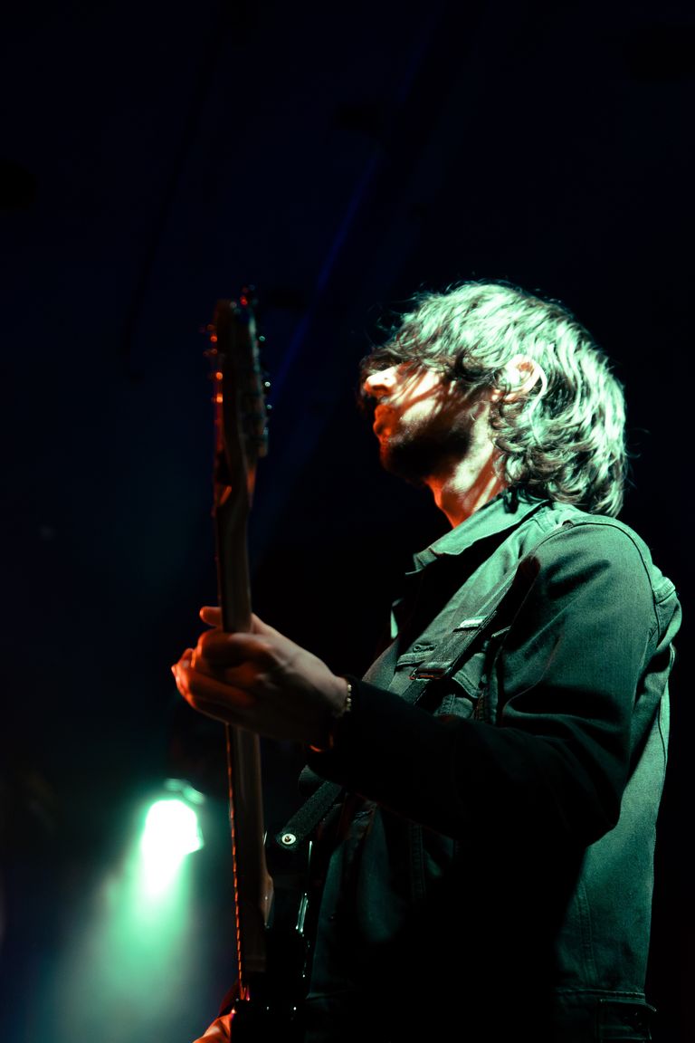 Inertia performing live in Adelaide at Jive